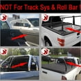 thumbnail image 3 of Geelife Blk Soft Vinyl Roll-Up Tonneau Cover Assembly Fit 15-now F150 5.6' Styleside Bed, 3 of 8