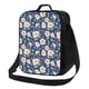 thumbnail image 1 of Disketp Flower Bolsa Térmica Estampada para Almuerzo, Lonchera para Hombres y Mujeres Adultos, 1 of 7