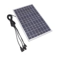 thumbnail image 1 of 8V 15W Solar Panel High Efficiency Solar Charging Panel Outdoor Battery Charger for Household Car Boat, 1 of 7