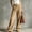 Khaki plus size corduroy pants for women a1, variant on BRELIL Women Plus Size Wide Leg Corduroy Pants High Waisted Casual Trousers with Pockets Long Baggy Fall Winter Lounge Palazzo Pants, Red M