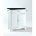 thumbnail image 2 of Crosley Furniture Cambridge Solid Black Granite Top Portable Kitchen Island, 2 of 2