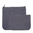 thumbnail image 4 of CAROOTU 2 PCS Snack Bags with Zipper Food-Grade TPU Reusable Washable BPA Free Long, 4 of 6