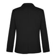 thumbnail image 4 of Miutii Kids Boy's Notch Lapel Formal Blazer Casual Birthday Wedding Dinner Prom Party Jacket Coat Black 8, 4 of 9
