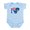 Sky Blue, variant on CafePress - I Love Fiji Infant Bodysuit - Baby Light Bodysuit, Size Newborn - 24 Months