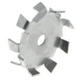 thumbnail image 4 of pitrice Lame de Machine de Dispersion de Disque de Dispersion d'Acier Inoxydable 5cm, 4 of 8