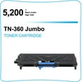 thumbnail image 4 of Compatible TN330 Toner Cartridge for Brother TN330 TN360 TN-330 TN-360 High Yield with DCP-7040 DCP-7030 MFC-7840W HL-2140 MFC-7340 MFC-7440N HL-2170W HL-2150N Printer (2 Black 5,200 Pages), 4 of 9