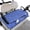 Blue Tie Dye Pattern, variant on Whosucclay Golf Pink Soft Golf Cart Seat Towel Blanket Breathable for EZGO Club Car Yamaha Icon, 4-Pocket Towel Seat Cover