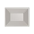 thumbnail image 5 of Richelieu Bp87883545 1-3/4" Rectangular Cabinet Knob - Nickel, 5 of 7