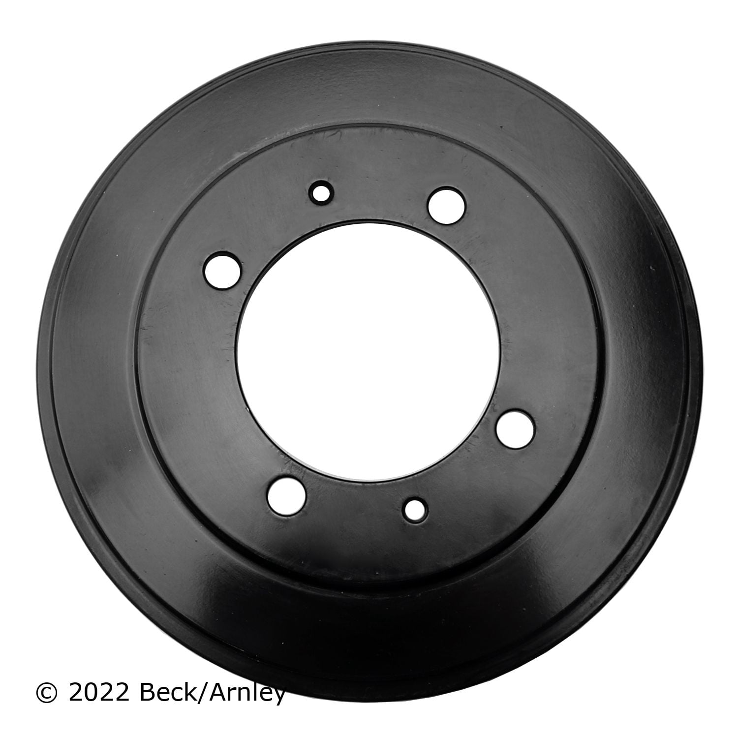 BeckArnley 083-2953 Premium Brake Drum