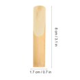 thumbnail image 3 of Sonew LADE 10pcs Tenor Saxophone Sax Reeds Set Instrument Accessories, Instrument Accessories, Saxophone Reeds, 3 of 8