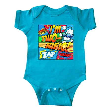 

Inktastic I m Two Rific Gift Baby Boy or Baby Girl Bodysuit