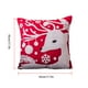 thumbnail image 4 of Funda de almohada navideña de lino de algodón Snowflacke funda de almohada de muñeco de nieve para decoración de festivales de Navidad, animal de nieve Eigraketly HA000472-04B, 4 of 7