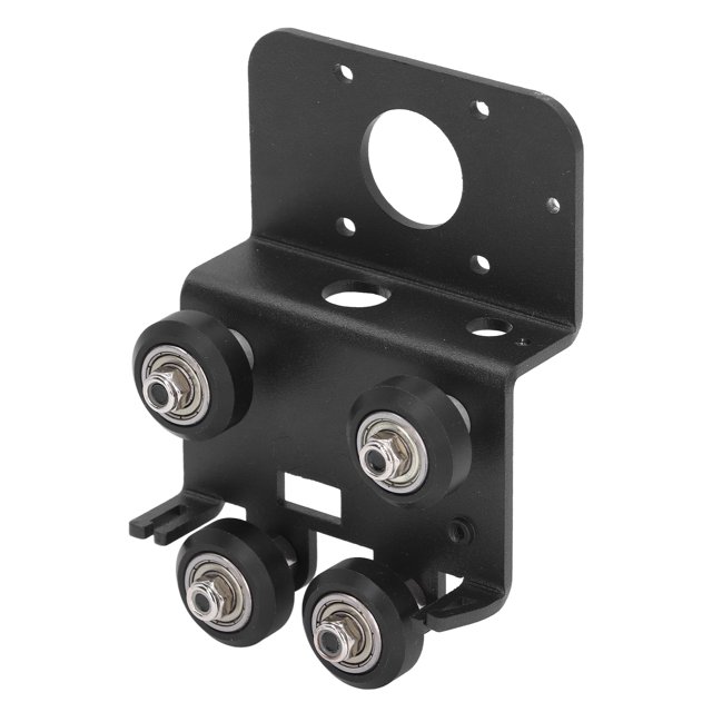 Kit de extrusora de carrera corta, polea de chapa de instalación de extremo caliente de extrusión para impresora 3D Ender 3