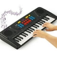 thumbnail image 1 of Teclado De Piano Eléctrico USB DE 37 Teclas, Instrumento Digital De Juguete Para Niños Con Micrófono, Teclado Electónico, Piano Digital, Teclado Musical Digital Para Niños, 1 of 7