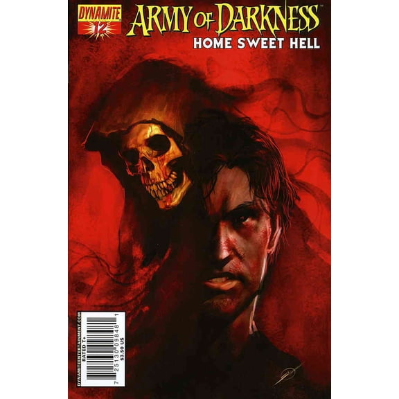 Army of Darkness Home Sweet Hell #12B VF ; Dynamite Comic Book