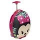 thumbnail image 2 of Práctica maleta con diseño infantil para que tu pequeño transporte su ropa, juguetes y cuadernos negro, 2 of 4