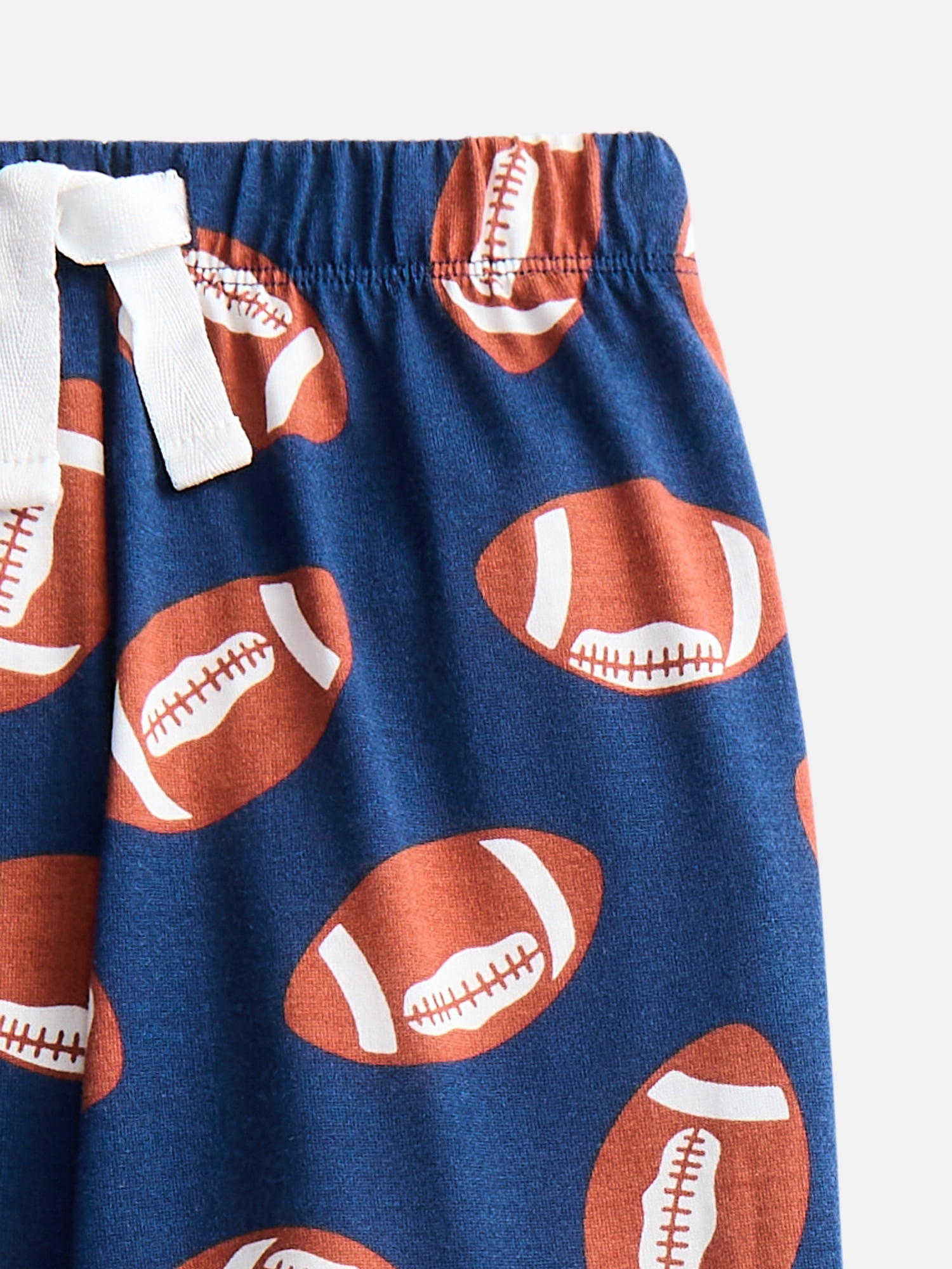 Wonder Nation Boys' Sleep Pants and Shorts Set, 2-Pack, Sizes 4-18