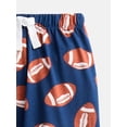 thumbnail image 4 of Wonder Nation Boys' Sleep Pants and Shorts Set, 2-Pack, Sizes 4-18, 4 of 5
