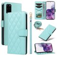 thumbnail image 1 of Samsung Galaxy S20 Plus 5G Phone Case , Wallet Flip Cover Adjustable Crossbody Lanyard Magnetic Card Slots, 1 of 5