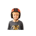 thumbnail image 2 of Chillafish Bobbi ABS hard-shell multi-sport certified helmet,size XS(head circumference:45-50cm/17,7-19,7in)adjustable and integrated chinstrap,size adjuster optimized airflow and breathability,Orange, 2 of 8