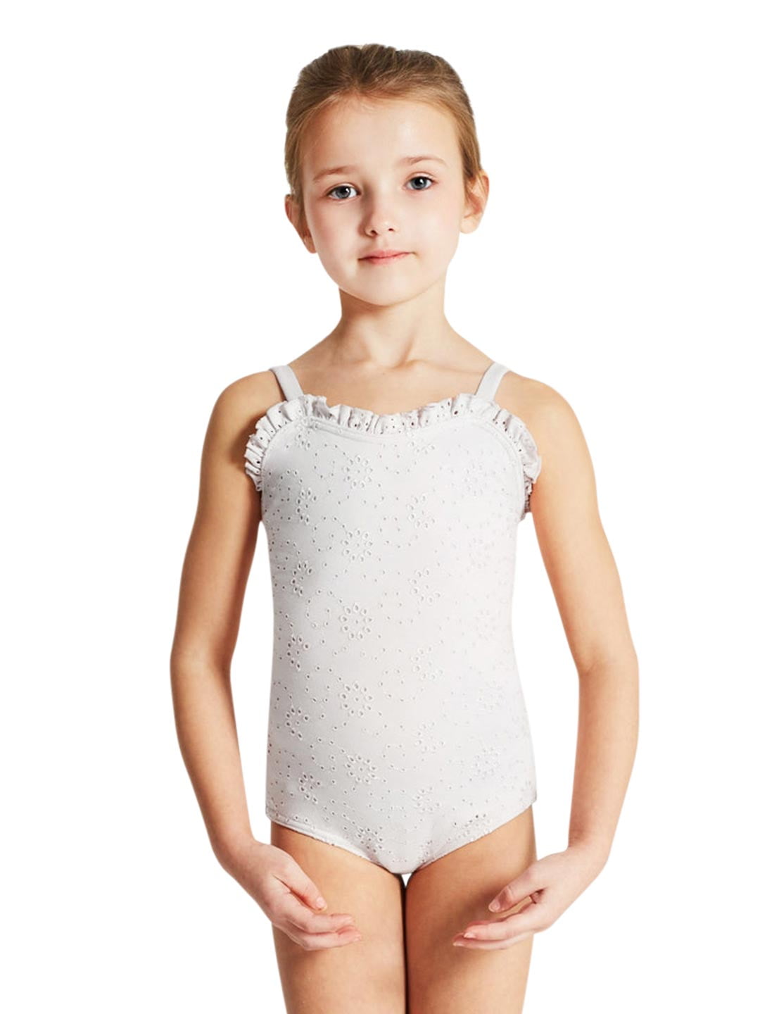 Capezio Eyelet Ruffle Sweetheart Neckline Leotard Girls Walmart Capezio Eyelet Ruffle Sweetheart Neckline Leotard Girls Walmart