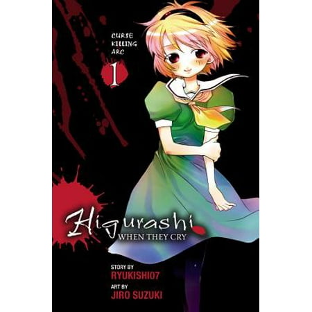 Higurashi When They Cry Curse Killing Arc Vol 1