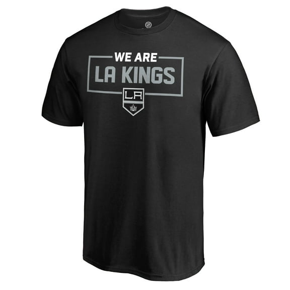 Men's Black Los Angeles Kings Iconic Collection We Are T-Shirt