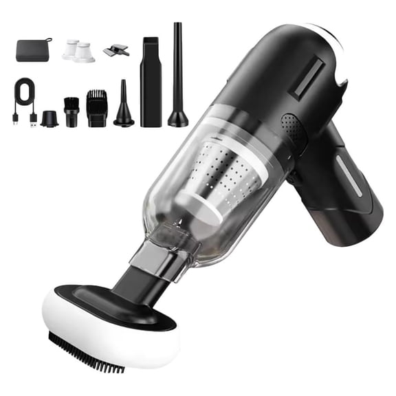 YIGSECU Effective Portable Handheld Vacuum Cleaner with HEPA Filter Dust Collector Powerful Suction Car Vacuum Cleaner