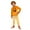 Orange, variant on Family Halloween Matching Pajama Set, Soft-Touch Snuggle Comfort Frosty Storytime Essential 2-Piece Pullover Top Pants for Men Women Kids Baby, Round Collar Elastic Waist - Baby, Orange 3M