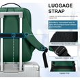 thumbnail image 3 of Mochila para portátil Victoriatourist Business 15.6" USB Verde, 3 of 7