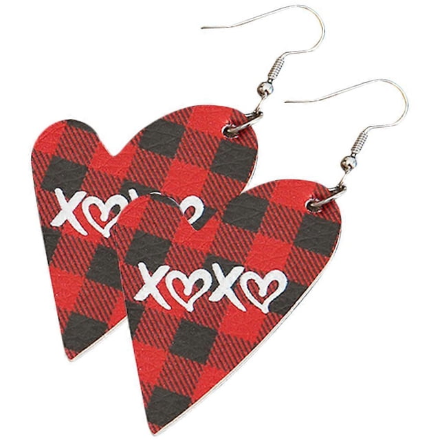 Heart Earrings 1Pair Multi Color Earrings for Women Unique Design