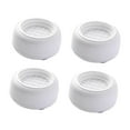 thumbnail image 2 of simhoa 4Pcs Anti Vibration Pads for Washing Machine Compact Convenient Support Feet White, 2 of 8