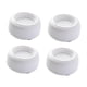 thumbnail image 2 of 4 almohadillas antivibración para lavadora, accesorios compactos para el hogar, prácticos. Blanco, 2 of 9