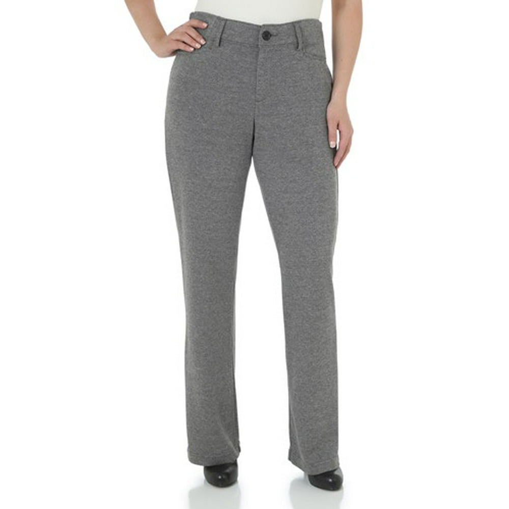 Lee Riders Women's Career Essentials Stretch Knit Pants