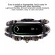 thumbnail image 4 of Banda elegante de la pulsera correa elegante cómoda de la banda de la pulsera de cuero a la moda para adornar ANGGREK Otros, 4 of 8