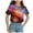 4-Light Purple, variant on ZTKWD Shirts for Boys Girls Kids Tops Short Sleeve Starry Sky Galaxy Print for Teens 6-16 Years