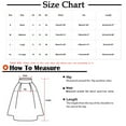 thumbnail image 4 of Bovxnpu Plus Size Skirts For Women, Women's High Waist A-Line Skirt Flared Midi Skirt, Women Fashion Buttons Lace-up High Waist Splicing Skirt XL, 4 of 5