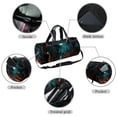 thumbnail image 2 of Cemetery Dance Bag, Weekender Bag, Carry on Bag, Soccer Bag - 17.7 Inches Sports Tote with Interior Zipper Pocket and Large Capacity, 2 of 6