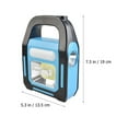 thumbnail image 4 of MasteelfCA Solar Emergency Outdoor Work Light Camping Rainproof Work Light Portable Light, 4 of 8