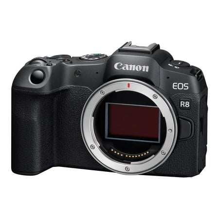 Canon - EOS R8 4K Video Mirrorless Camera (Body Only) - Black