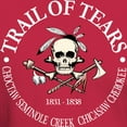 thumbnail image 3 of CafePress - Trail Of Tears T Shirt - Men's Classic Graphic Cotton T-Shirt, 3 of 4