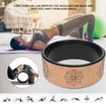 thumbnail image 4 of Yoga Wheel,Yoga Prop Wheel Back Roller for Stretching and Improving Backbends, 4 of 7