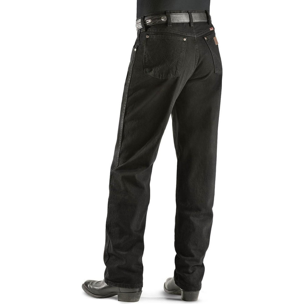 wrangler black pants walmart