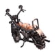 thumbnail image 2 of Modelo de motocicleta grande, Retro, bronce, clásico, exquisito, adorno artesanal decorativo para el hogar, 2 of 12