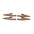 thumbnail image 3 of Pinzas cocodrilo ProTechTrader de cobre, 4 piezas, 5 cm, 10 A, 10 AWG, 3 of 5
