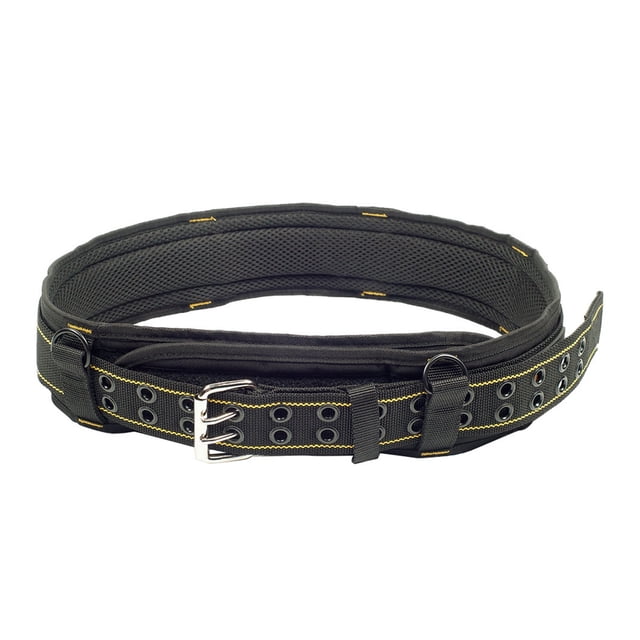 Ceinture d'Outil Électricien Rembourrée avec Poche pour Clou Tablier Rembourré Robuste Réglable pour Menuisier Électricien DIY, Réglable