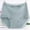 Light Blue, variant on Briefs Woman Underwear High Waisted Bamboo Underwear Panties Beige Ventilated Modern Fit Pull-On Lace Period Panties Women,XL