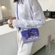 thumbnail image 2 of Bolso Cambridge tailandés con grafiti, bolso a juego con nicho de color para mujer, nueva tendencia 2025, bolso bandolera de verano a la moda., 2 of 5