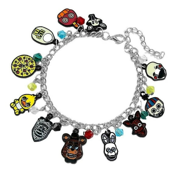 Five Nights At Freddy's Themed Charm Bracelet