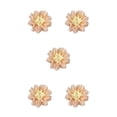 thumbnail image 2 of Advancent Decoraciones florales de flores de papel para manualidades de pared Conveniente Peachy 20cm Type2 NO2, 2 of 6